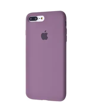 Чохол Apple iPhone 7 Plus/ 8 Plus Silicone cases full cover Blackcurrant