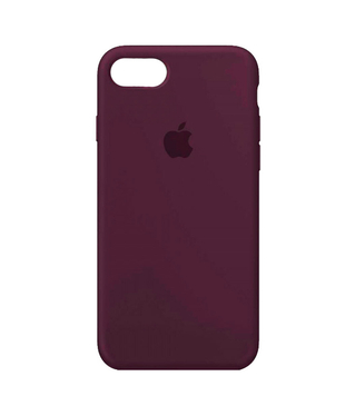 Чохол Apple iPhone 8/ SE 2020/ SE 2022 Silicone cases full cover Plum