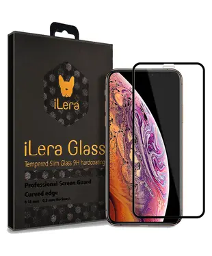 Захисне скло iLera for iPhone X/Xs/11 Pro (EclGl111XBL)
