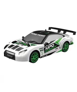 Машинка для дрифту на радіокеруванні Rally Series Nissan GT-R GT3 4WD (1:24) (gray)