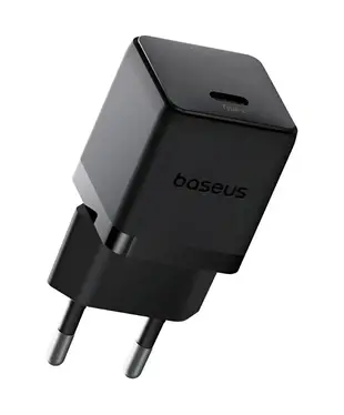 Сетевое зарядное устройство Baseus Palm Fast Charger Type-C 20W (black) (P10111602113-00)