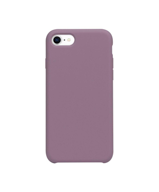 Чохол Apple iPhone 8/ SE 2020/ SE 2022 Silicone cases full cover Blackcurrant