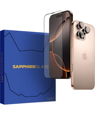 Захисне скло для смартфону iLera Sapphire Ultra + Glass Apple iPhone 16 Pro Max