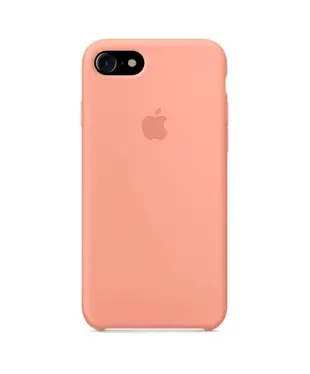 Чохол Apple iPhone 8/ SE 2020/ SE 2022 Silicone cases full cover Begonia