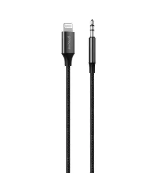 Кабель AUX Proove SoundTrack Lightning to 3.5mm (1m) (black) (ACST00004801)