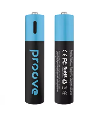 Акумуляторні батарейки Proove Compact Energy AAA 2 шт (black) (RBCE75010008)