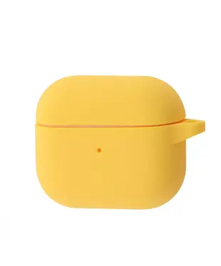 Чохол Silicone Case for AirPods 4 (yellow)