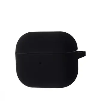 Чохол Silicone Case for AirPods 4 (black)