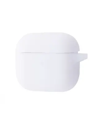 Чохол Silicone Case for AirPods 4 (white)