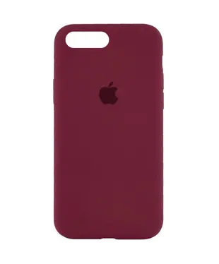 Чохол Apple iPhone 7 Plus/ 8 Plus Silicone cases full cover Plum