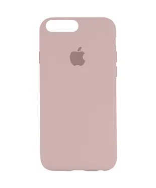 Чохол Apple iPhone 7 Plus/ 8 Plus Silicone cases full cover Sandy Pink