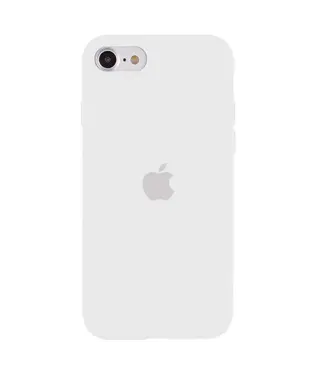 Чохол Apple iPhone 8/ SE 2020/ SE 2022 Silicone cases full cover White