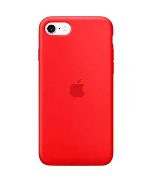 Чохол Apple iPhone 8/ SE 2020/ SE 2022 Silicone cases full cover Red