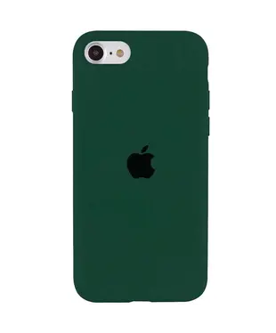 Чохол Apple iPhone 8/ SE 2020/ SE 2022 Silicone cases full cover Pine Needle Green