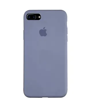 Чохол Apple iPhone 7 Plus/ 8 Plus Silicone cases full cover Lavender