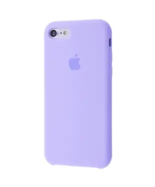 Чохол Apple iPhone 8/ SE 2020/ SE 2022 Silicone cases full cover Elegant Violet