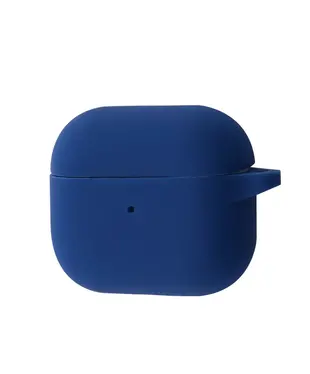 Чохол Silicone Case for AirPods 4 (blue)