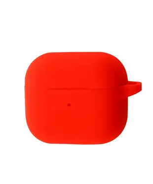Чохол Silicone Case for AirPods 4 (red)