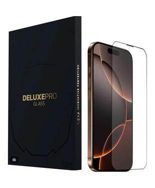 Захисне скло iLera DeLuxe Original Glass for iPhone 16 Pro (iLFCDL16PR)