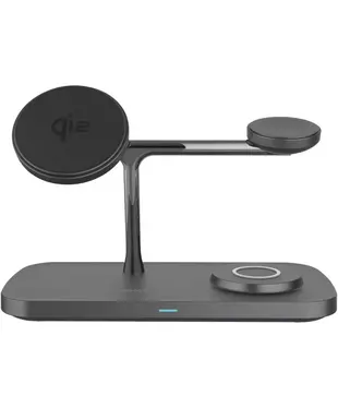 Бездротовий ЗП Proove Magnetic Field Pro 3 in 1 Qi2 (black) (WSMP15002001)