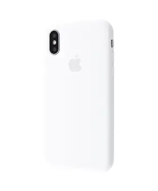 Чохол Apple iPhone X/ XS Silicone cases without cover charging socket Sandy Pink