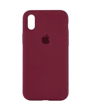 Чохол Apple iPhone X/ XS Silicone cases without cover charging socket Pine Needle Green