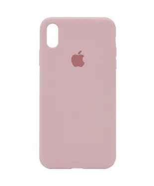 Чохол Apple iPhone X/ XS Silicone cases without cover charging socket Rock Ash