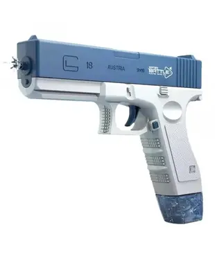 Іграшковий водяний пістолет Water Gun Glock (блакитний)