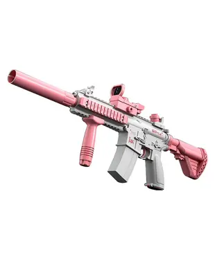 Іграшковий водяний автомат Water Gun M416 (рожевий)