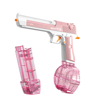 Іграшковий водяний пістолет Water Gun Desert Eagle (рожевий)