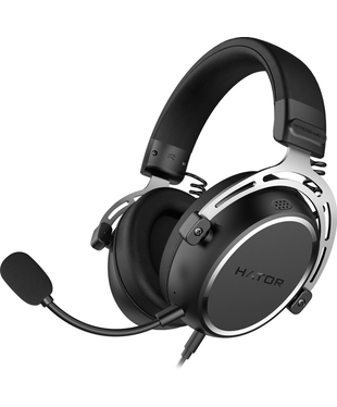 Игровая гарнитура HATOR HYPERGANG 3 Hi-Res (ESH05) black