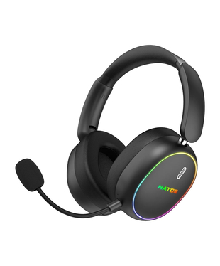Игровая гарнитура HATOR PHOENIX 2 Hi-Res (ESH40) Wireless Black SyncHUB connection