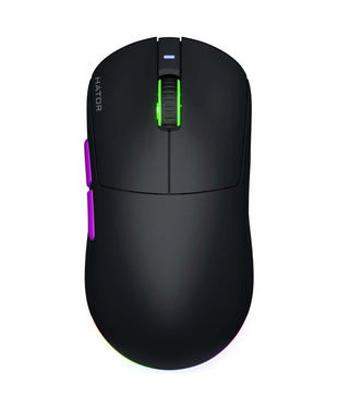 Игровая мышь HATOR Quasar 3 ULTRA 8K Wireless (HTM770) black