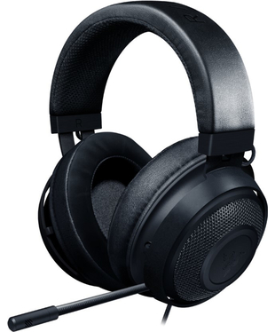 Гарнитура Razer Kraken Black (RZ04-02830100-R3U1)