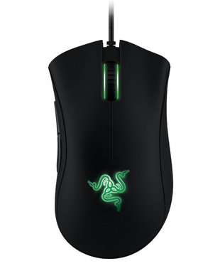 Миша дротова ігрова Razer Death Adder Essential 2021 Black (RZ01-03850100-R3M1)