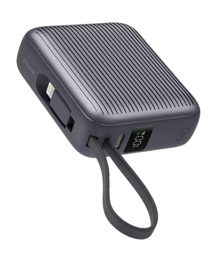 Зовнішній акумулятор Proove Moon Rock 22.5W 10000mAh (сірий) (PBM122012105)