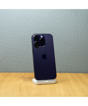 Apple iPhone 14 Pro 128Gb Deep Purple (MQ0G3) Б/У Grade B