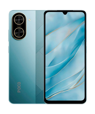 Смартфон Xiaomi Poco C71 4/128GB Cool Blue Global EU (with charger)
