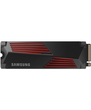 SSD накопичувач Samsung M.2 4TB PCIe 4.0 990PRO + радіатор