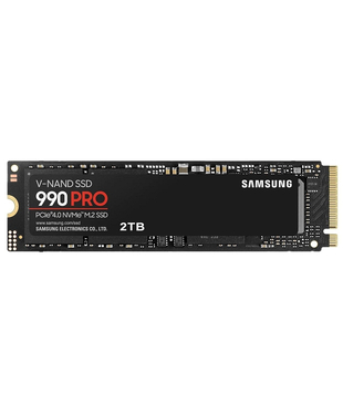 SSD накопичувач Samsung M.2 2TB PCIe 4.0 990PRO