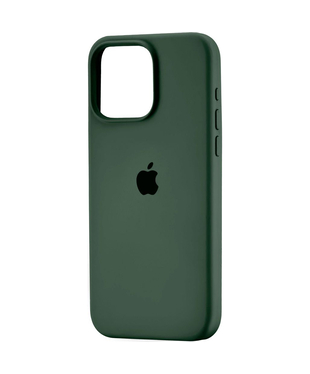 Чохол Silicone Case Full Apple iPhone 16 Pro Max cyprus green