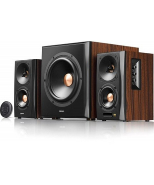 Акустическая система Edifier S360DB Brown 2.1 150W Bluetooth Hi-Res