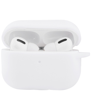 Чохол Silicone Case New for AirPods Pro 2 (білий)