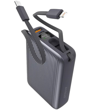 Зовнішній акумулятор Proove Moon Rock 20000mAh 22.5W Gray