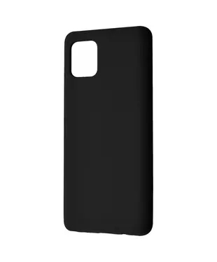 Чохол WAVE Full Silicone Cover Samsung Galaxy Note 10 Lite (N770F) Black