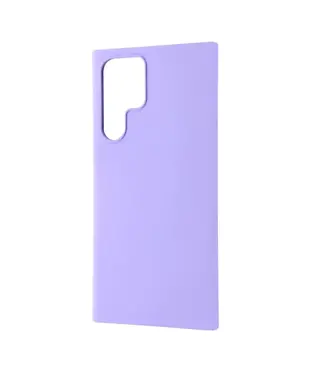 Чохол WAVE Colorful Case (TPU) Samsung Galaxy S22 Ultra Light purple