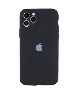 Чохол Silicone Case Full Apple iPhone 14 Pro Max black