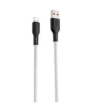Кабель Proove Rebirth Lightning 2.4A (1m) White (CCRE60001102)