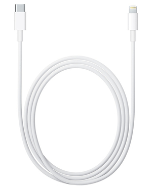 Кабель Apple USB-C to Lightning Cable 2m White (MQGH2) Original