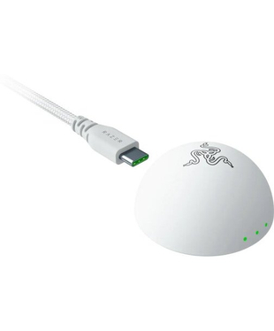 Мышь Razer DeathAdder V4 PRO Wireless, white (RZ01-05330200-R3G1)